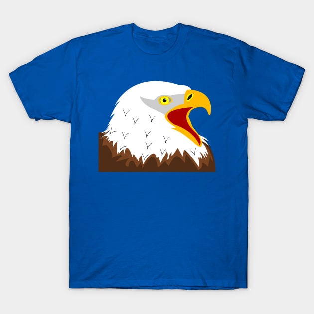 Bald eagle vector image T-Shirt by TyneDesigns